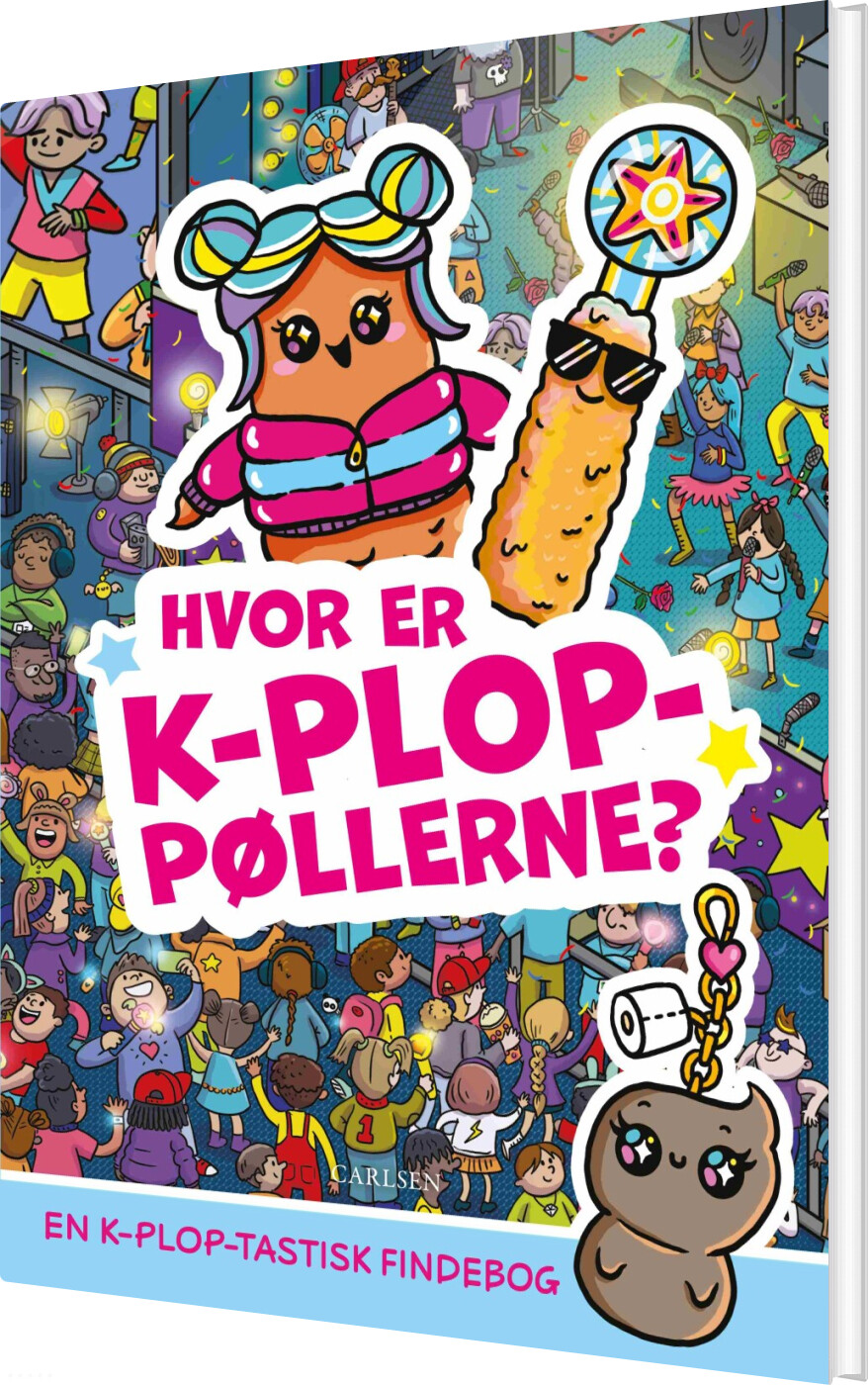 Hvor Er K-plop-pøllerne? - Bog