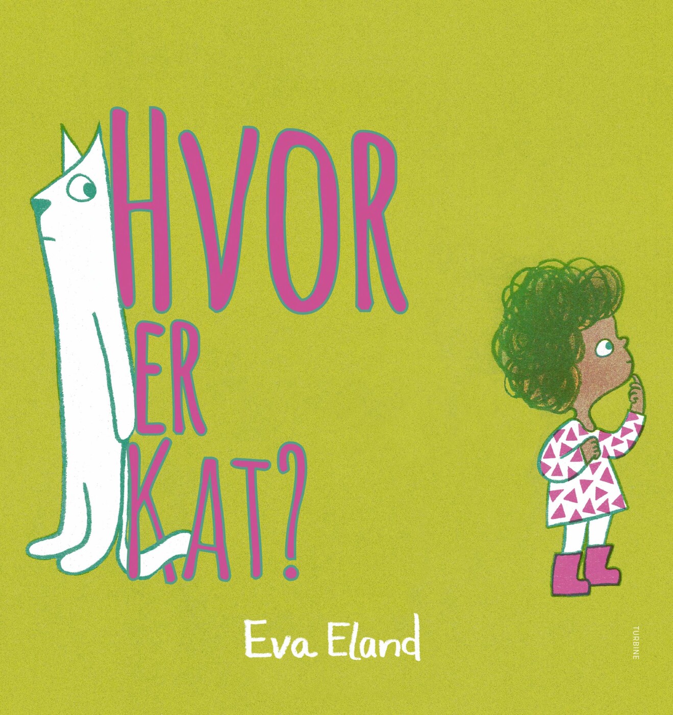 Hvor Er Kat? - Eva Eland - Bog