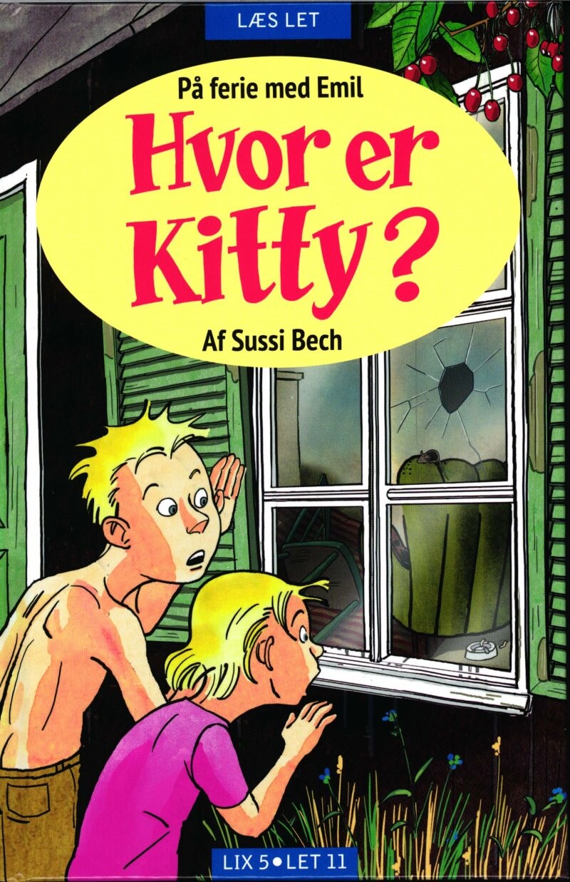 Billede af Hvor Er Kitty? - Sussi Bech - Bog