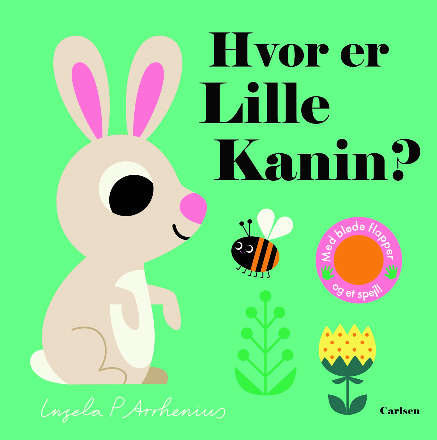 Hvor Er Lille Kanin? - Ingela P. Aarhenius - Bog