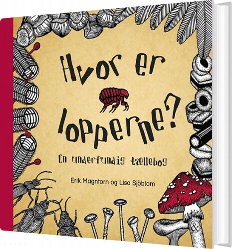 Billede af Hvor Er Lopperne? - Erik Magntorn - Bog hos Gucca.dk