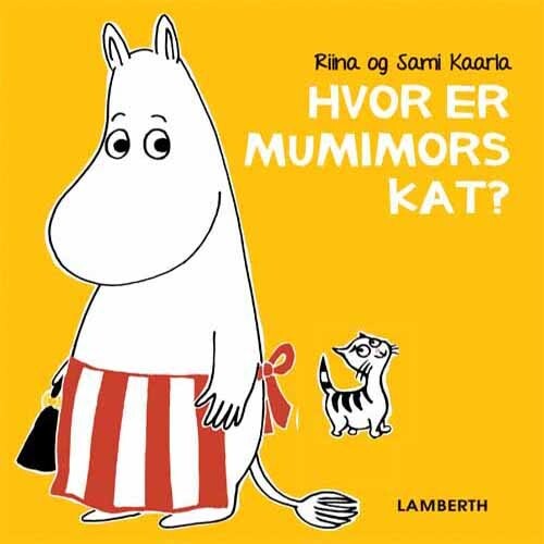Hvor Er Mumimors Kat? - Riina - Bog - Lamberth