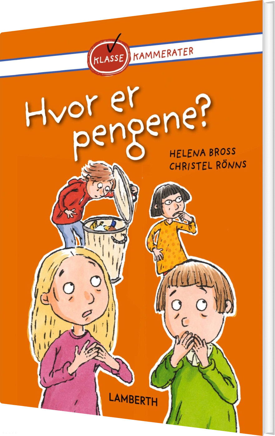 Hvor Er Pengene? - Helena Bross - Bog