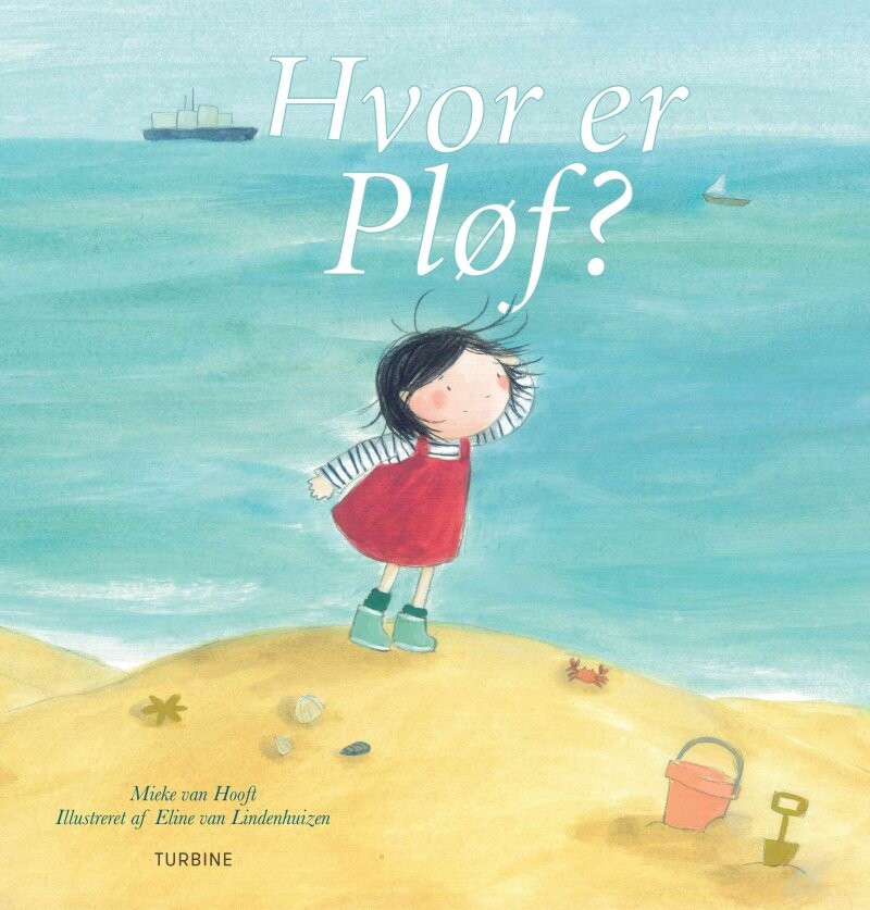 Hvor Er Pløf? - Meike Van Hooft - Bog