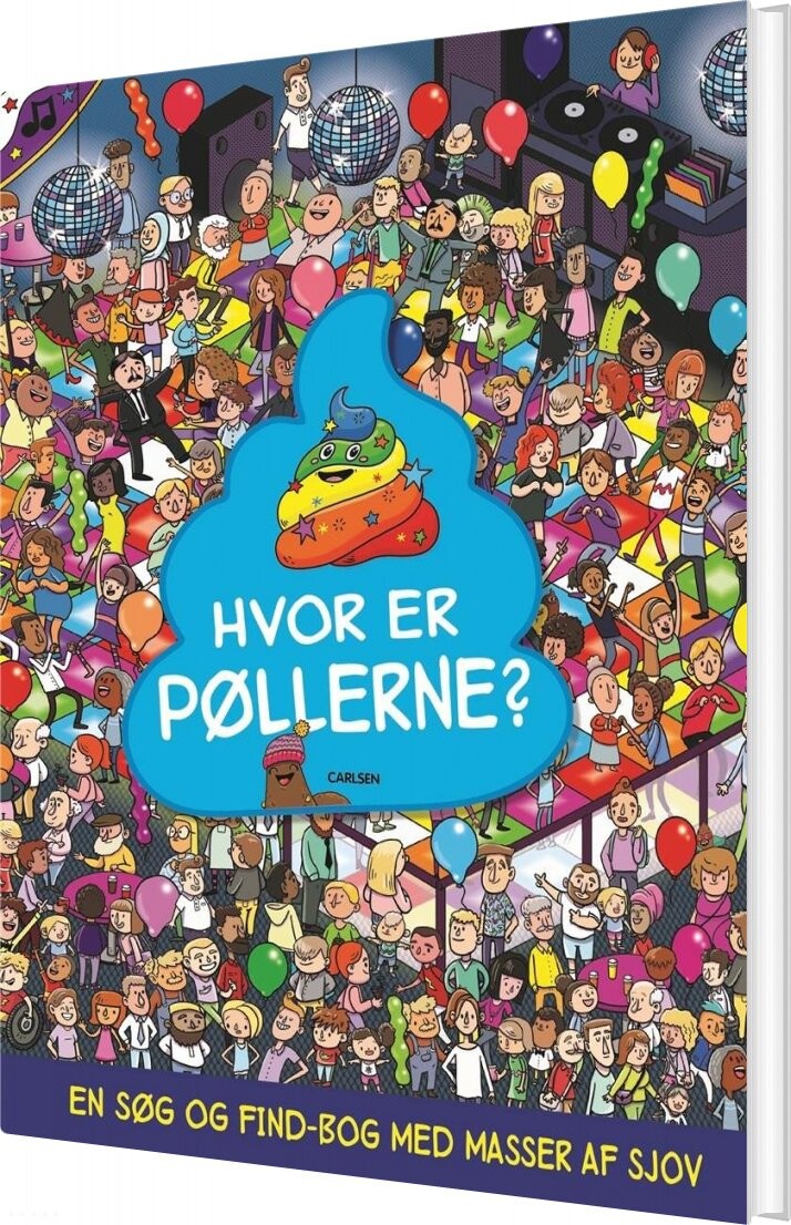 Hvor Er Pøllerne? - Bog