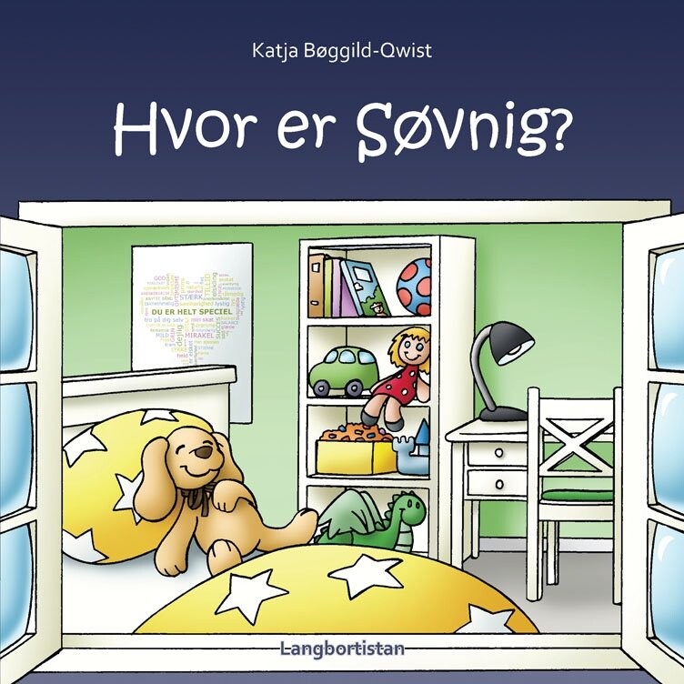 Hvor Er Søvnig? - Katja Bøggild-qwist - Bog