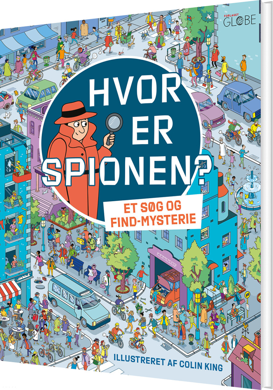 Hvor Er Spionen? - Alex Frith - Bog