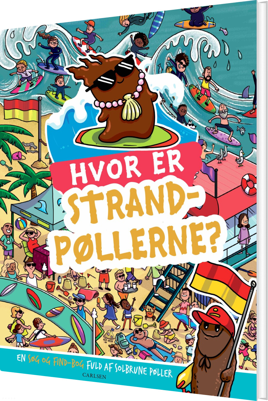 Hvor Er Strandpøllerne? - Bog - Carlsen
