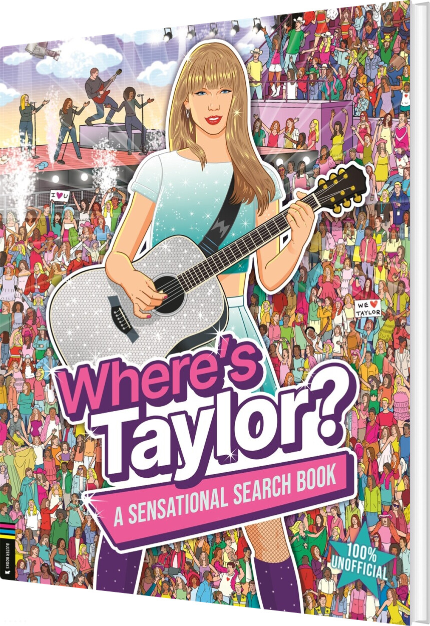Hvor Er Taylor? - Bog