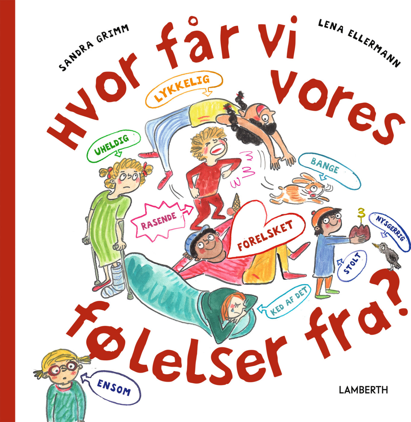 Hvor Får Vi Vores Følelser Fra? - Sandra Grimm - Bog