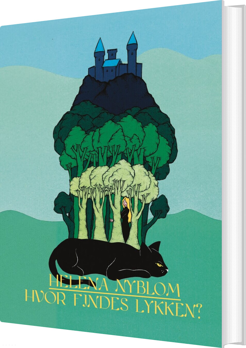 Hvor Findes Lykken? - Helena Nyblom - Bog