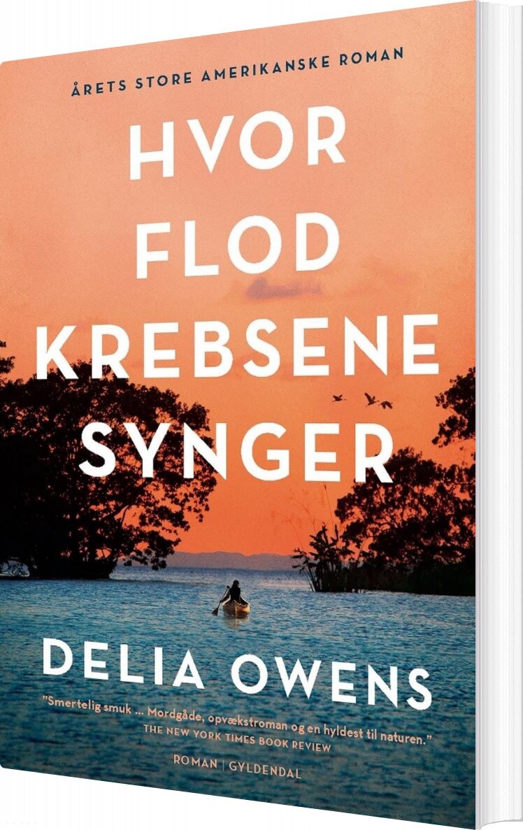 Billede af Hvor Flodkrebsene Synger - Delia Owens - Bog