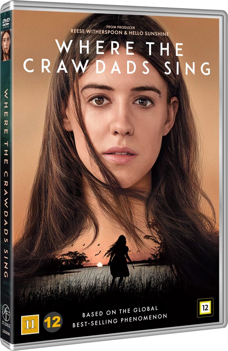 Hvor Flodkrebsene Synger / Where The Crawdads Sing - DVD - Film