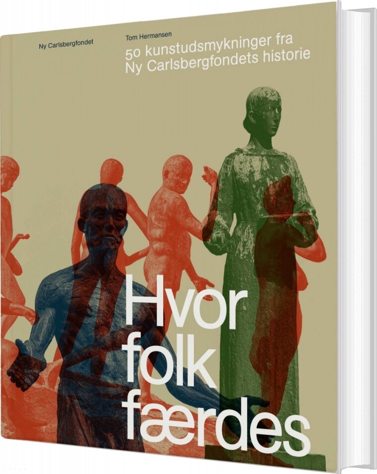 Hvor Folk Færdes - Tom Hermansen - Bog