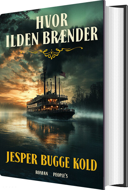 Hvor Ilden Brænder - Jesper Bugge Kold - Bog