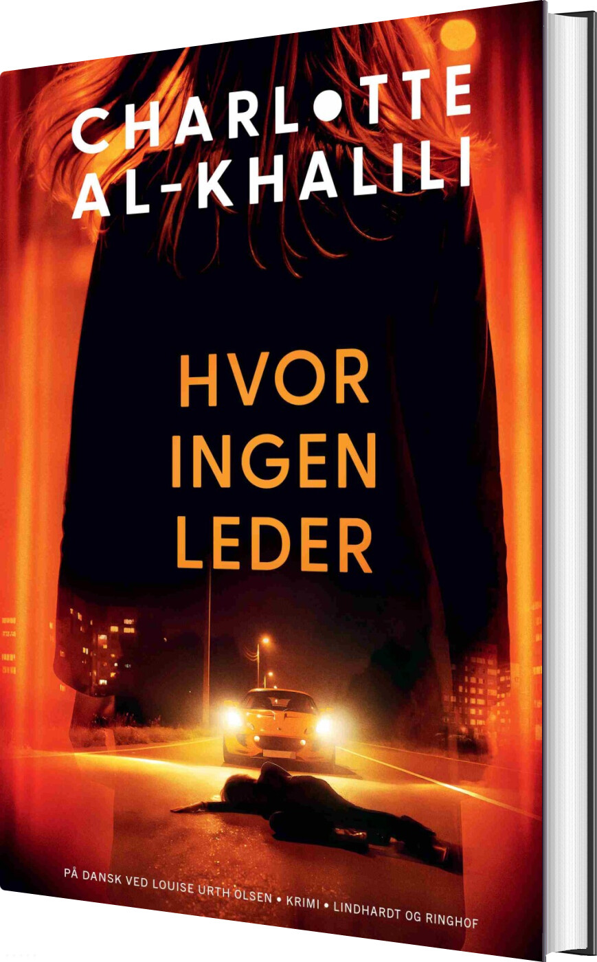 Hvor Ingen Leder - Charlotte Al-khalili - Bog