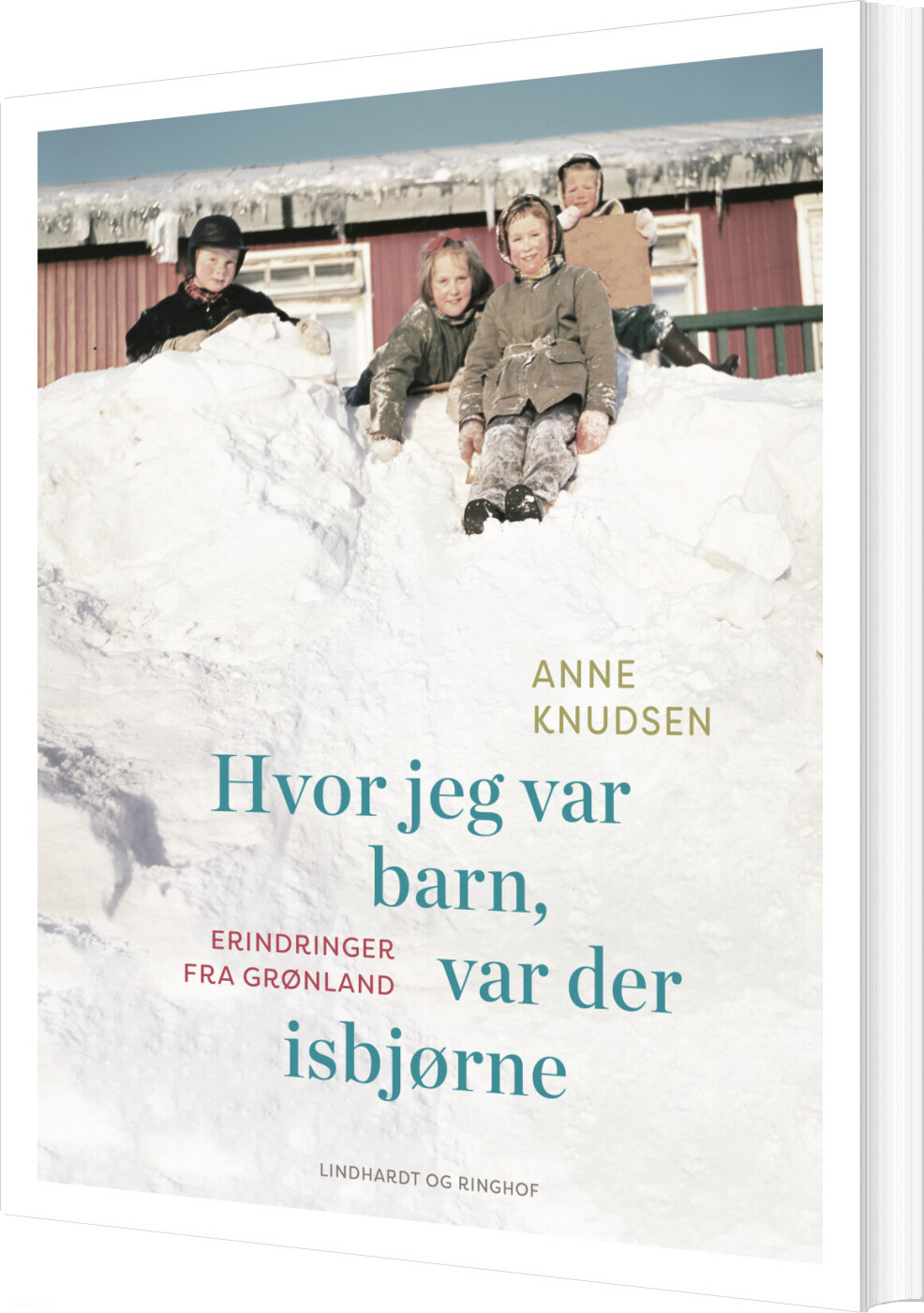 Hvor Jeg Var Barn, Var Der Isbjørne - Anne Knudsen - Bog