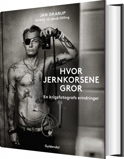 Billede af Hvor Jernkorsene Gror - Jan Grarup - Bog