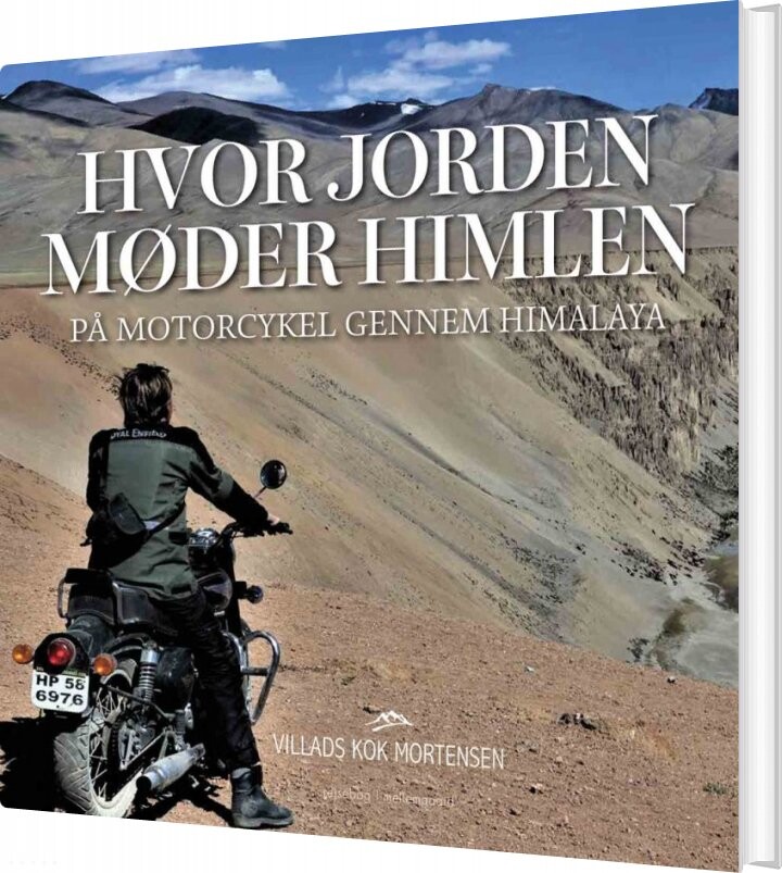 Hvor Jorden Møder Himlen - Villads Kok Mortensen - Bog