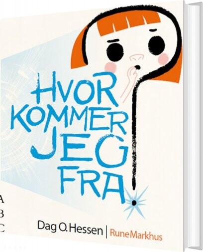 Billede af Hvor Kommer Jeg Fra? - Dag O. Hessen - Bog