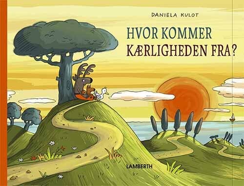 Hvor Kommer Kærligheden Fra? - Daniela Kulot - Bog