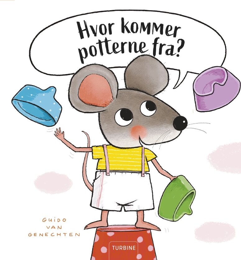 Billede af Hvor Kommer Potterne Fra? - Guido Van Genechten - Bog hos Gucca.dk