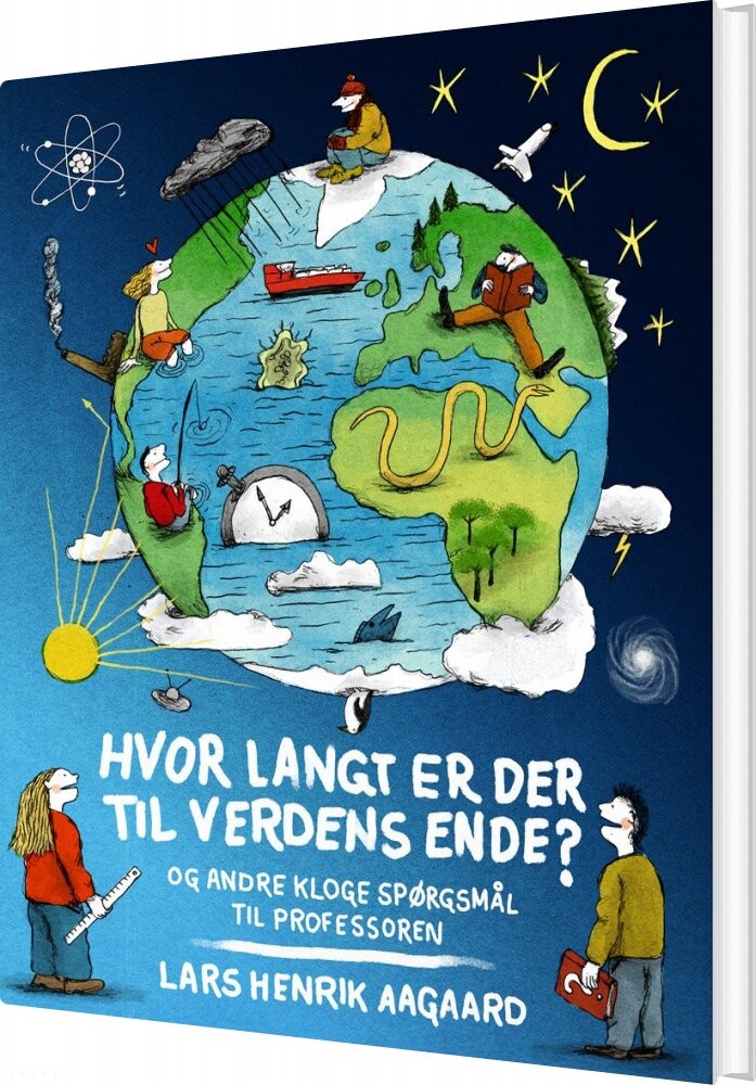 Billede af Hvor Langt Er Der Til Verdens Ende? - Lars Henrik Aagaard - Bog