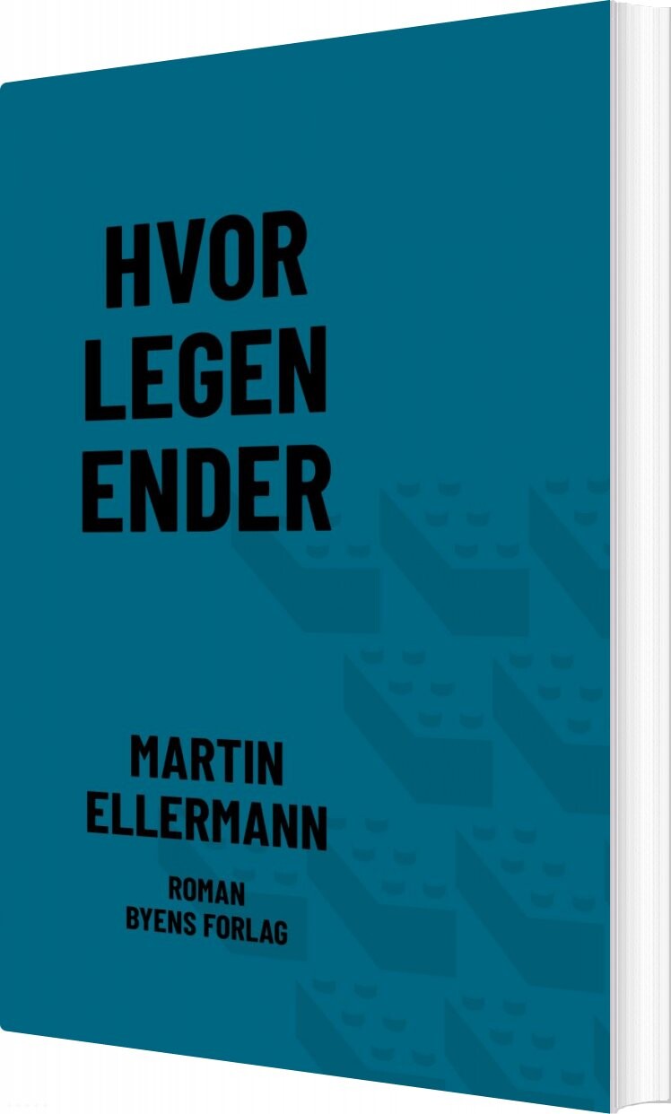 Billede af Hvor Legen Ender - Martin Ellermann - Bog