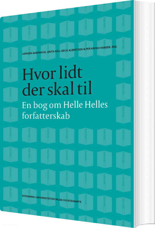 Hvor Lidt Der Skal Til - Bog