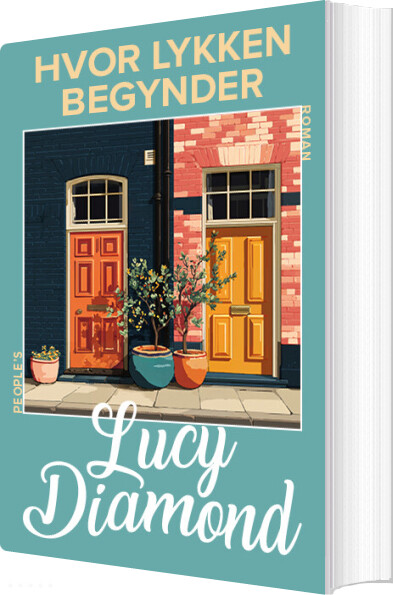Hvor Lykken Begynder - Lucy Diamond - Bog
