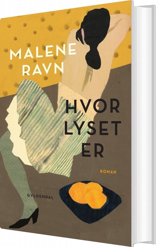 Billede af Hvor Lyset Er - Malene Ravn - Bog