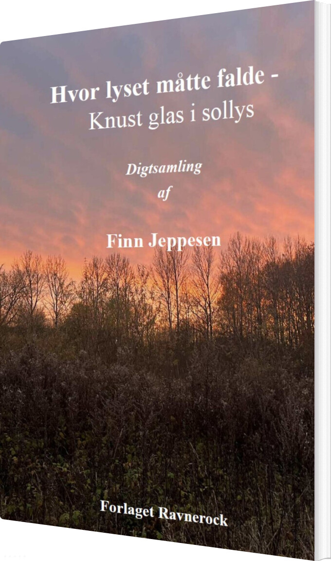 Hvor Lyset Måtte Falde - Finn Jeppesen - Bog