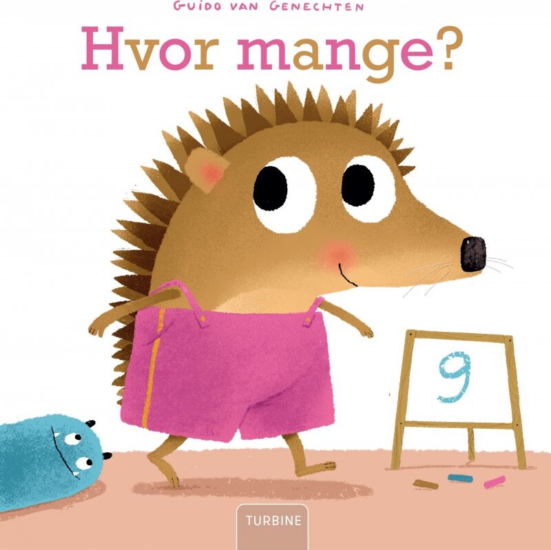Billede af Hvor Mange? - Guido Van Genechten - Bog