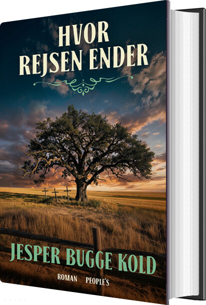 Hvor Rejsen Ender - Jesper Bugge Kold - Bog