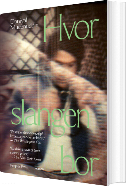 Hvor Slangen Bor - Daniyal Mueenuddin - Bog