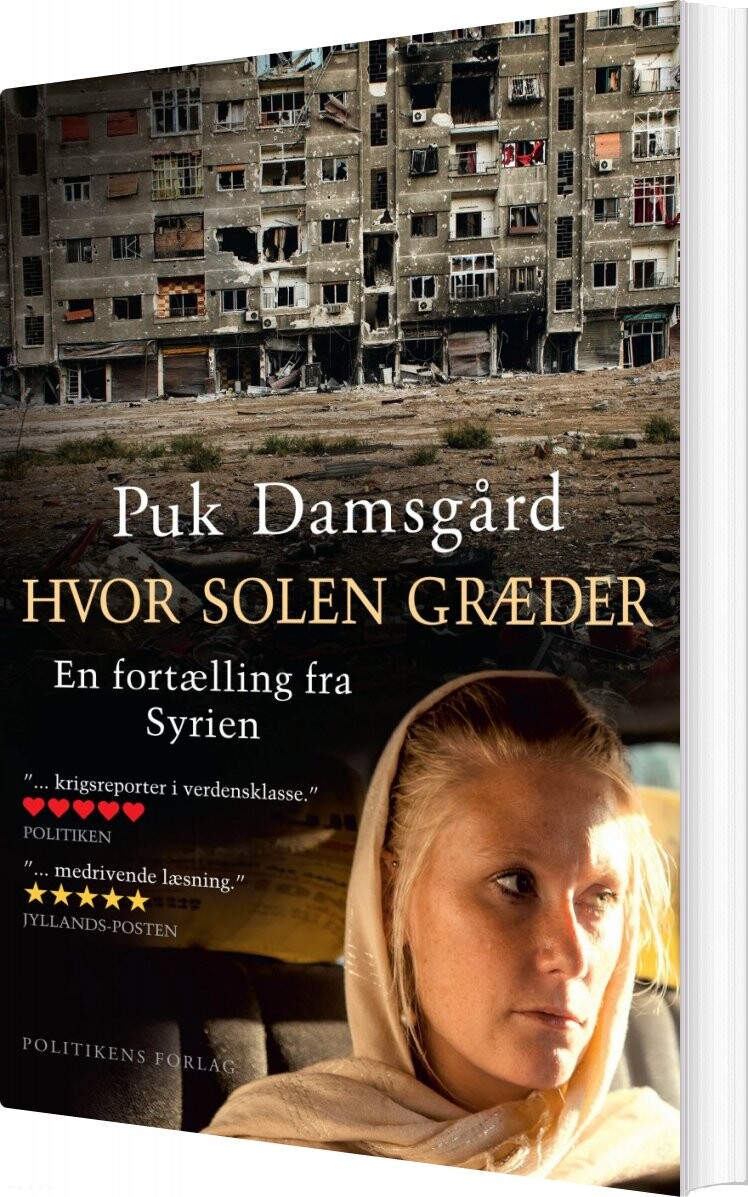 Billede af Hvor Solen Græder - Puk Damsgård - Bog