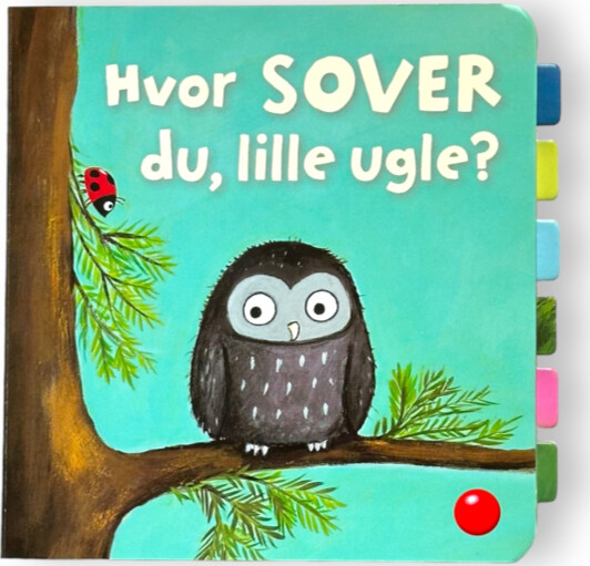 Hvor Sover Du, Lille Ugle? - Heike Vogel - Bog