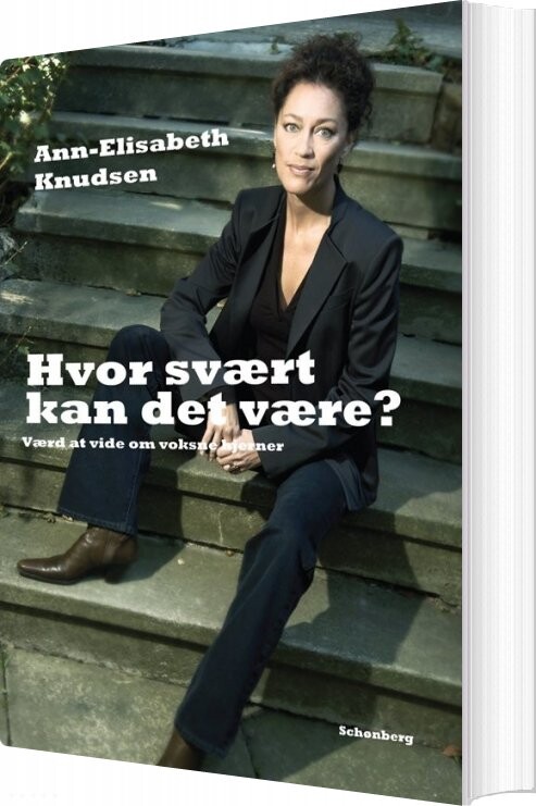 Billede af Hvor Svært Kan Det Være? - Ann-elisabeth Knudsen - Bog