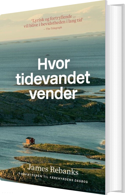 Hvor Tidevandet Vender - James Rebanks - Bog