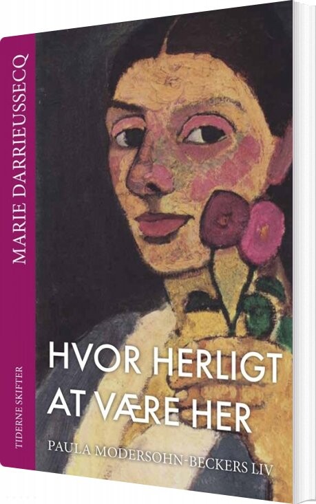 Billede af Hvor Herligt At Være Her - Marie Darrieussecq - Bog