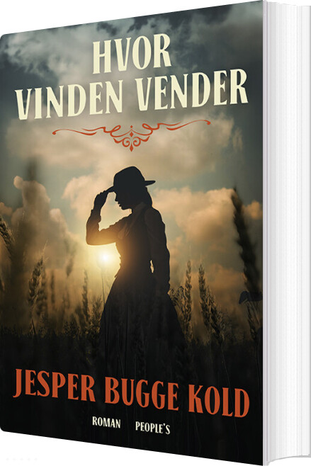 Hvor Vinden Vender - Jesper Bugge Kold - Bog