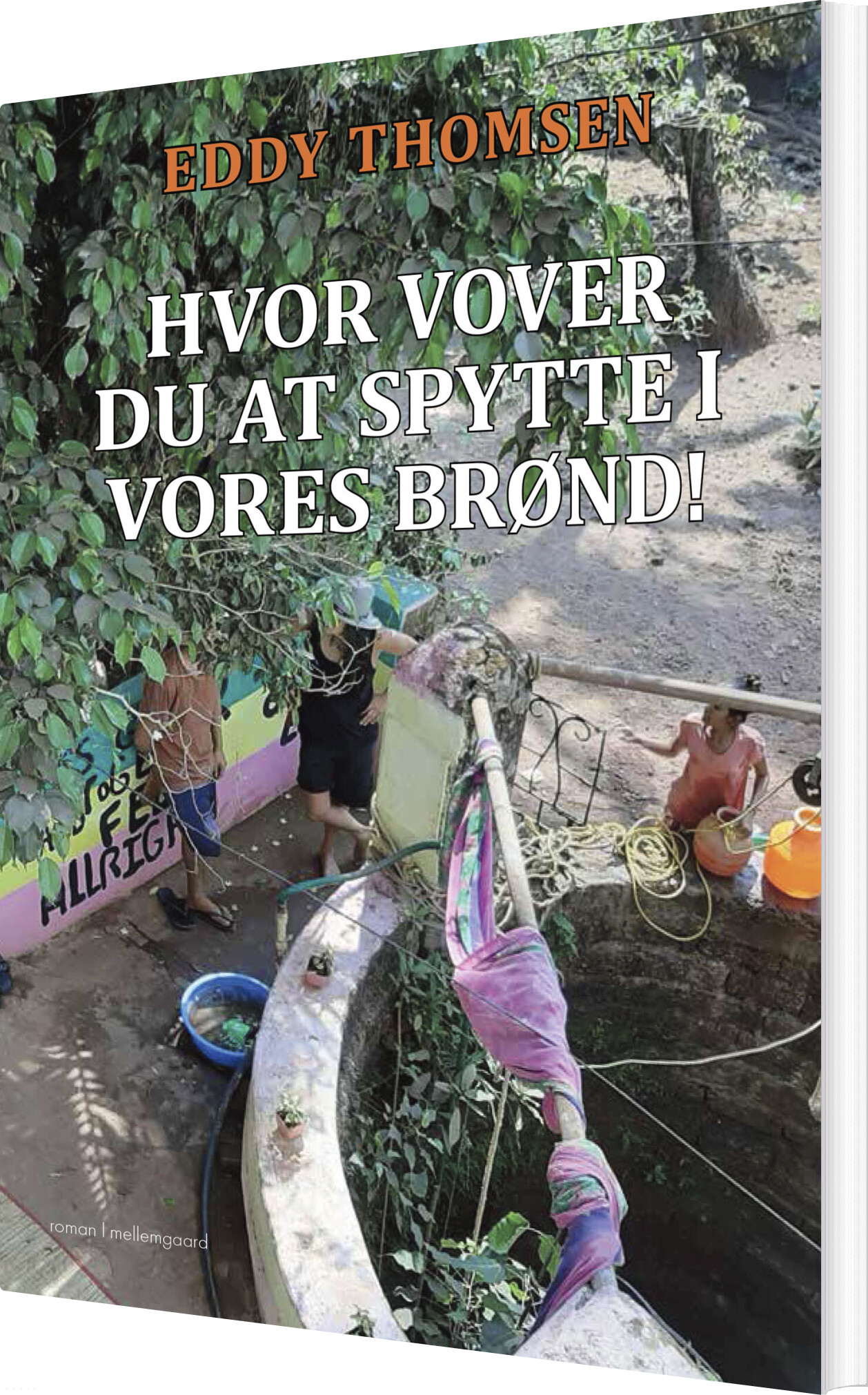 Hvor Vover Du At Spytte I Vores Brønd! - Eddy Thomsen - Bog