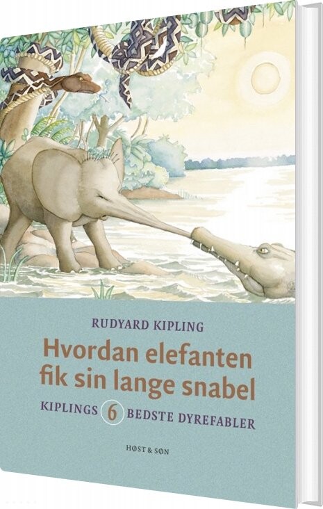 Billede af Hvordan Elefanten Fik Sin Lange Snabel - Rudyard Kipling - Bog hos Gucca.dk