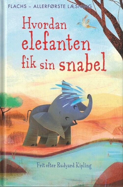 Billede af Allerførste Læsning: Hvordan Elefanten Fik Sin Snabel - Anna Milbourne - Bog hos Gucca.dk