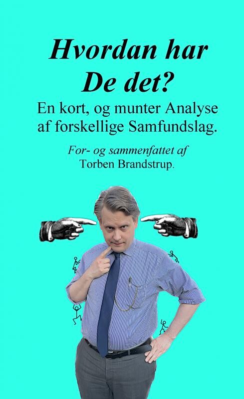 Billede af Hvordan Har De Det? - Torben Brandstrup - Bog