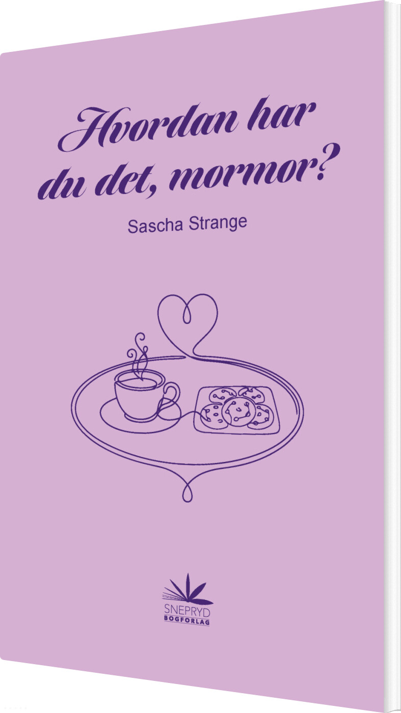 Hvordan Har Du Det, Mormor? - Sascha Strange - Bog