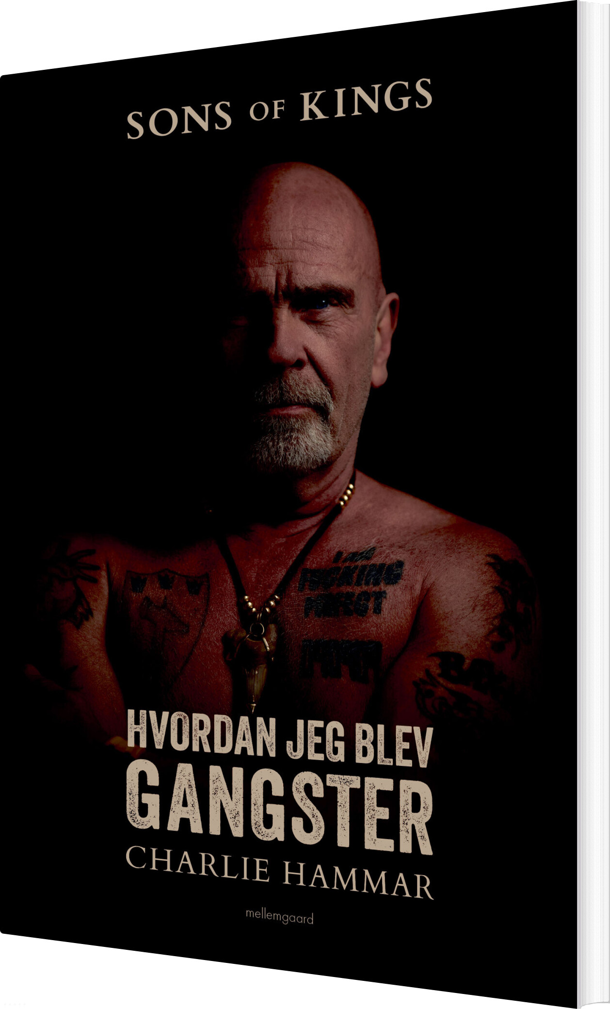 Hvordan Jeg Blev Gangster - Charlie Hammar - Bog