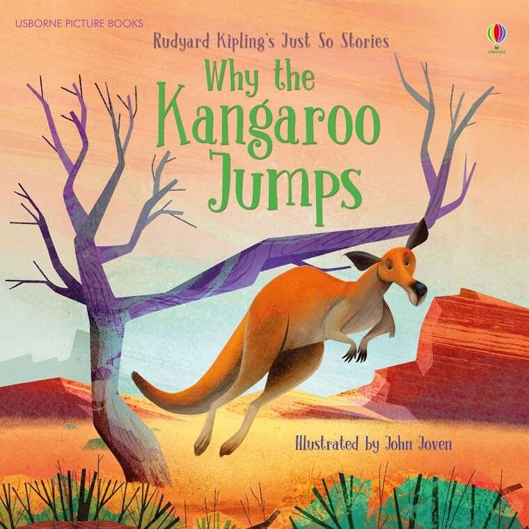 Billede af Allerførste Læsning: Hvordan Kænguruen Kom Til At Hoppe - Genfortalt Af Rob Lloyd Jones - Bog hos Gucca.dk