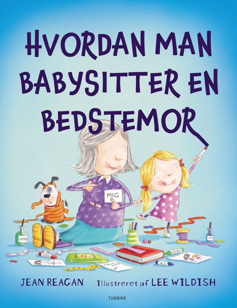 Se Hvordan Man Babysitter En Bedstemor - Jean Reagan - Bog hos Gucca.dk