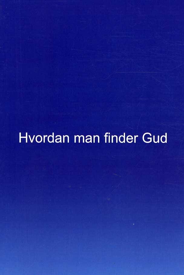 Billede af Hvordan Man Finder Gud - Robin Meaton - Bog